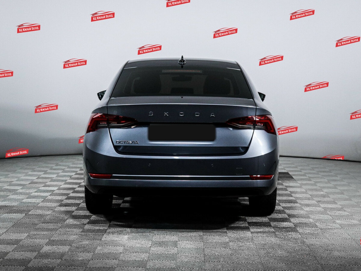 Купить Skoda Octavia с пробегом. Фото: #4