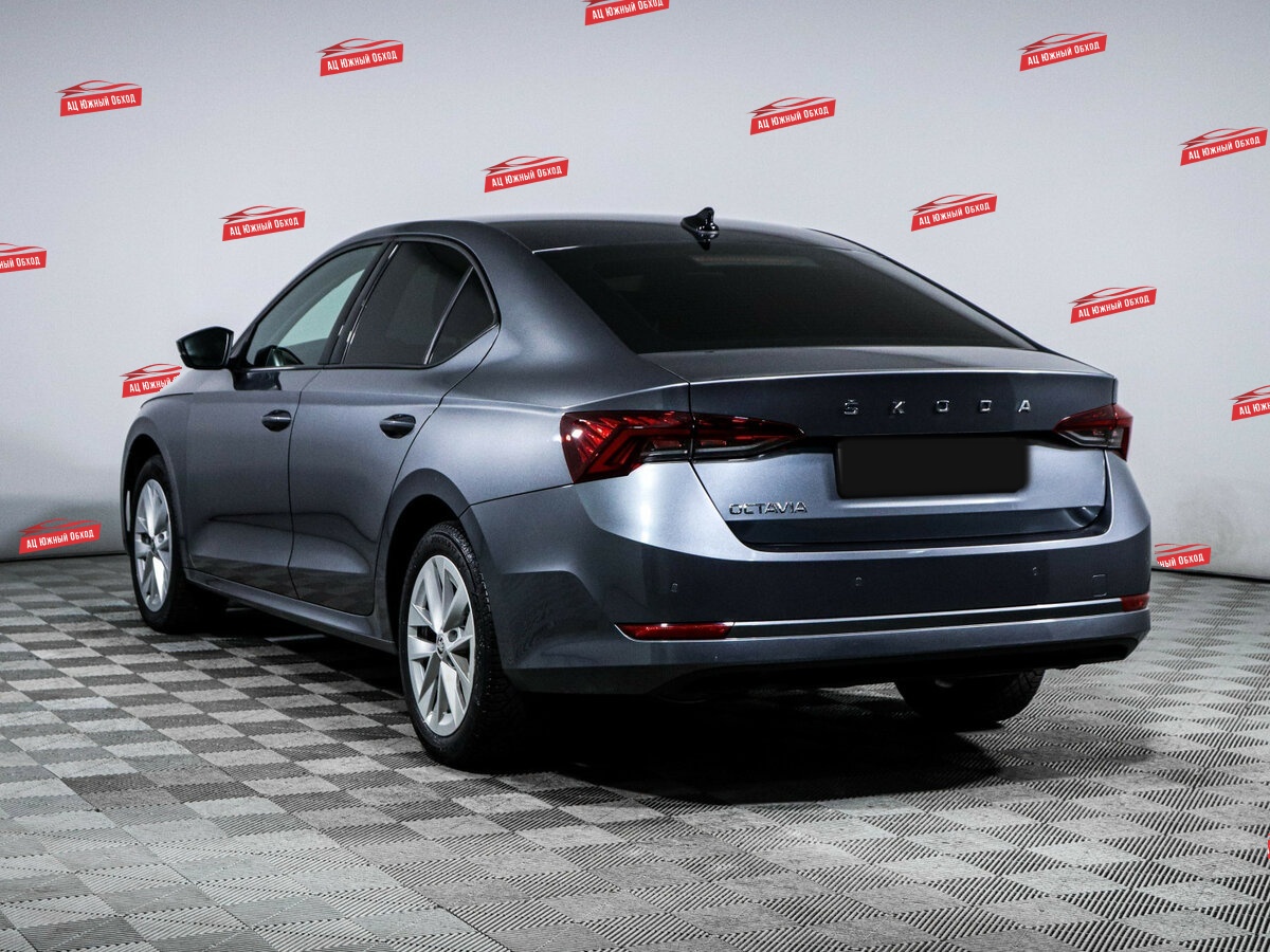 Купить Skoda Octavia с пробегом. Фото: #5
