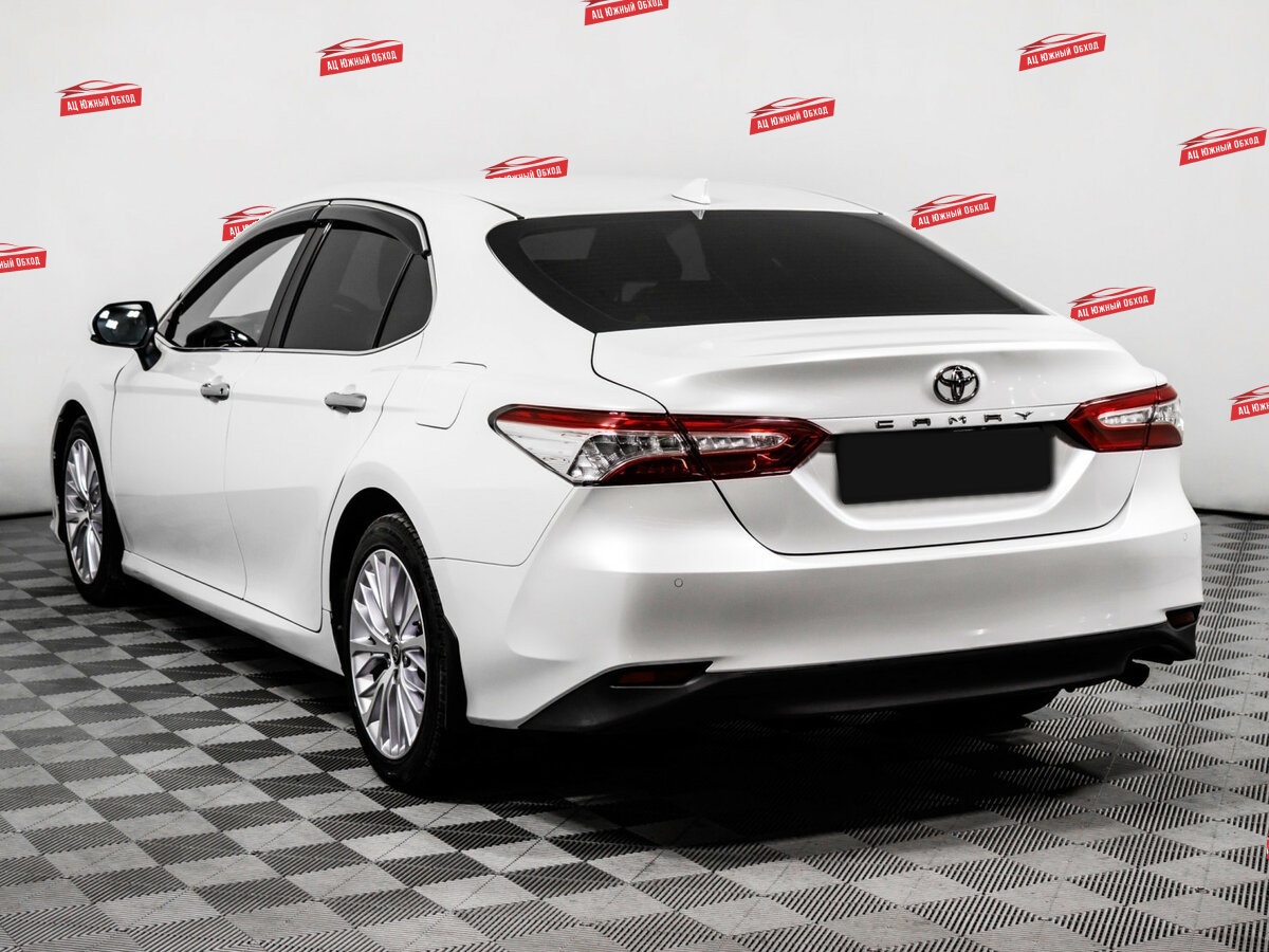 Продажа Б/У Тойота Камри. Фото: #6