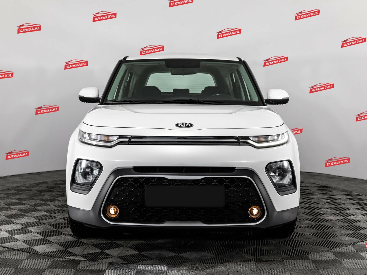 Купить Kia Soul с пробегом. Фото: #1