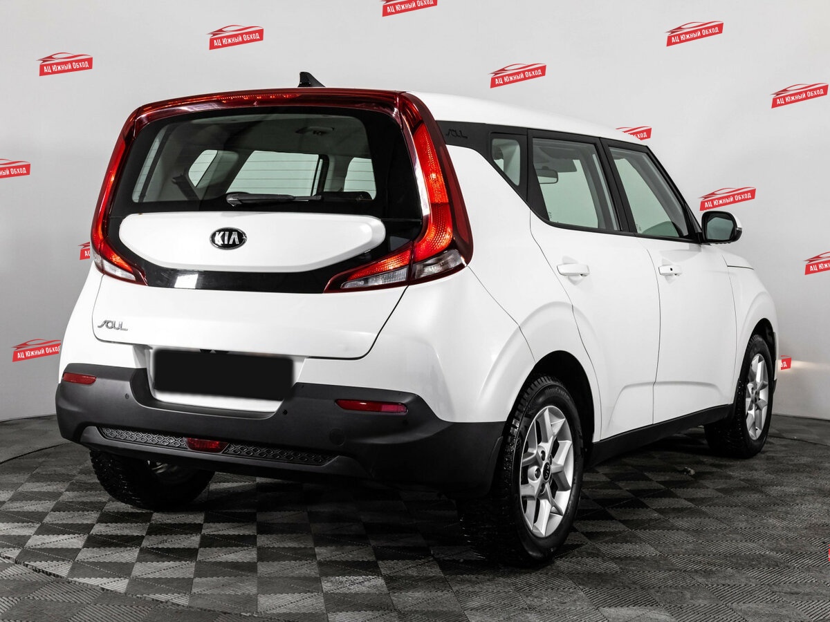 Купить Kia Soul с пробегом. Фото: #3