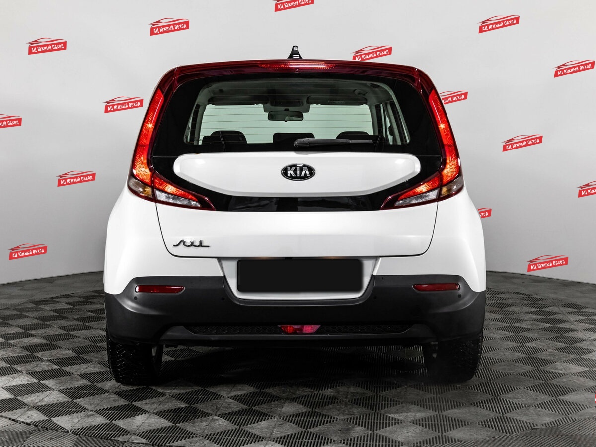 Купить Kia Soul с пробегом. Фото: #4