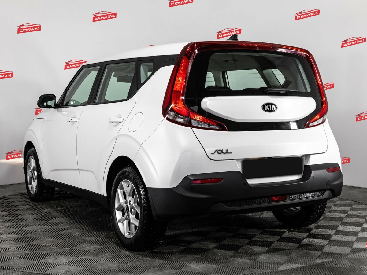 Купить Kia Soul с пробегом. Фото: #5