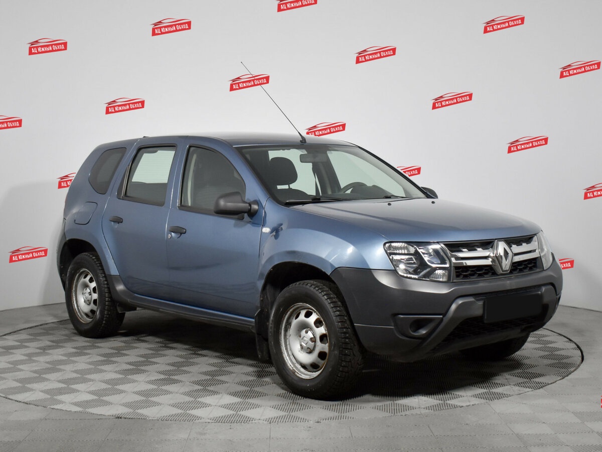 Купить Renault Duster с пробегом. Фото: #2