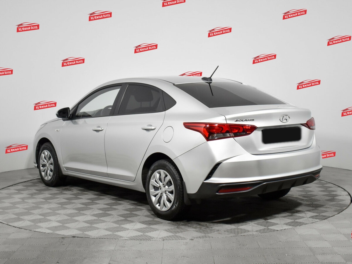 Продажа Б/У Хендай Солярис. Фото: #6