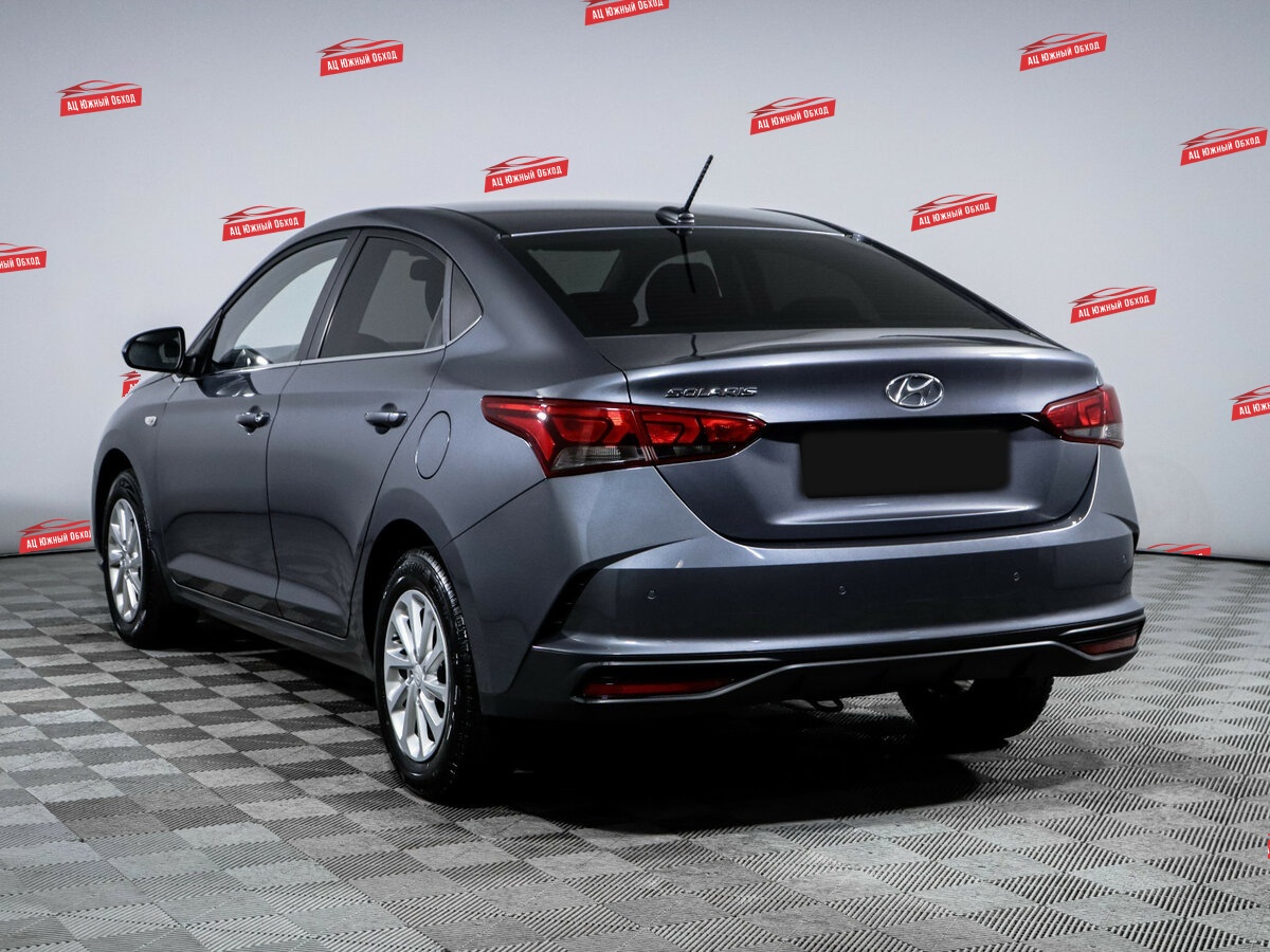 Купить Hyundai Solaris с пробегом. Фото: #5