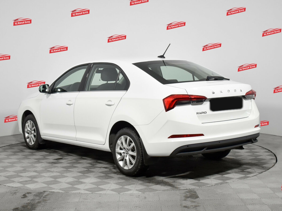 Купить Skoda Rapid с пробегом. Фото: #6