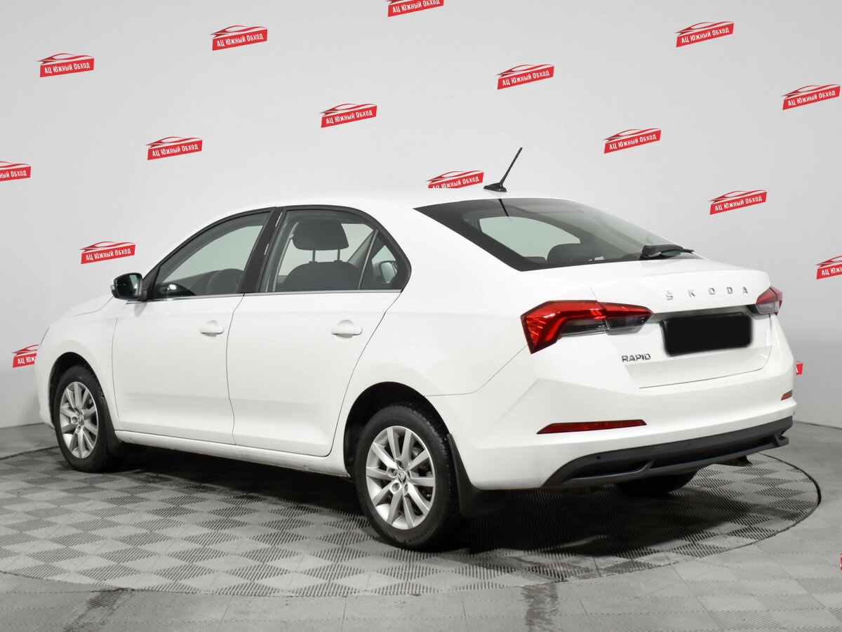 Купить Skoda Rapid с пробегом. Фото: #6