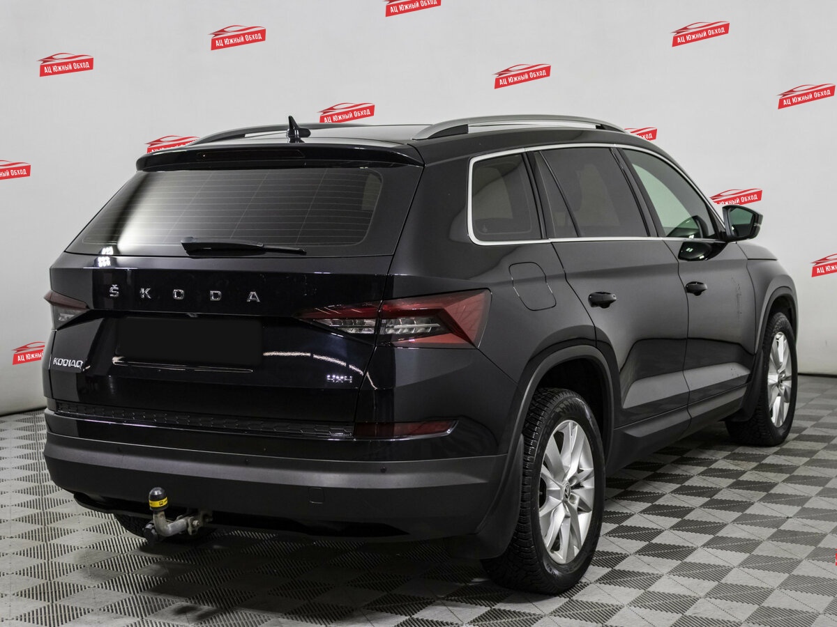 Купить Skoda Kodiaq с пробегом. Фото: #3