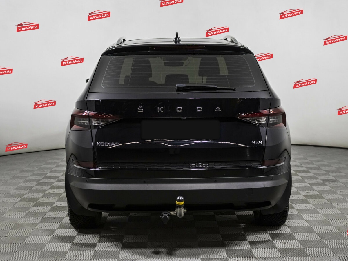Купить Skoda Kodiaq с пробегом. Фото: #4