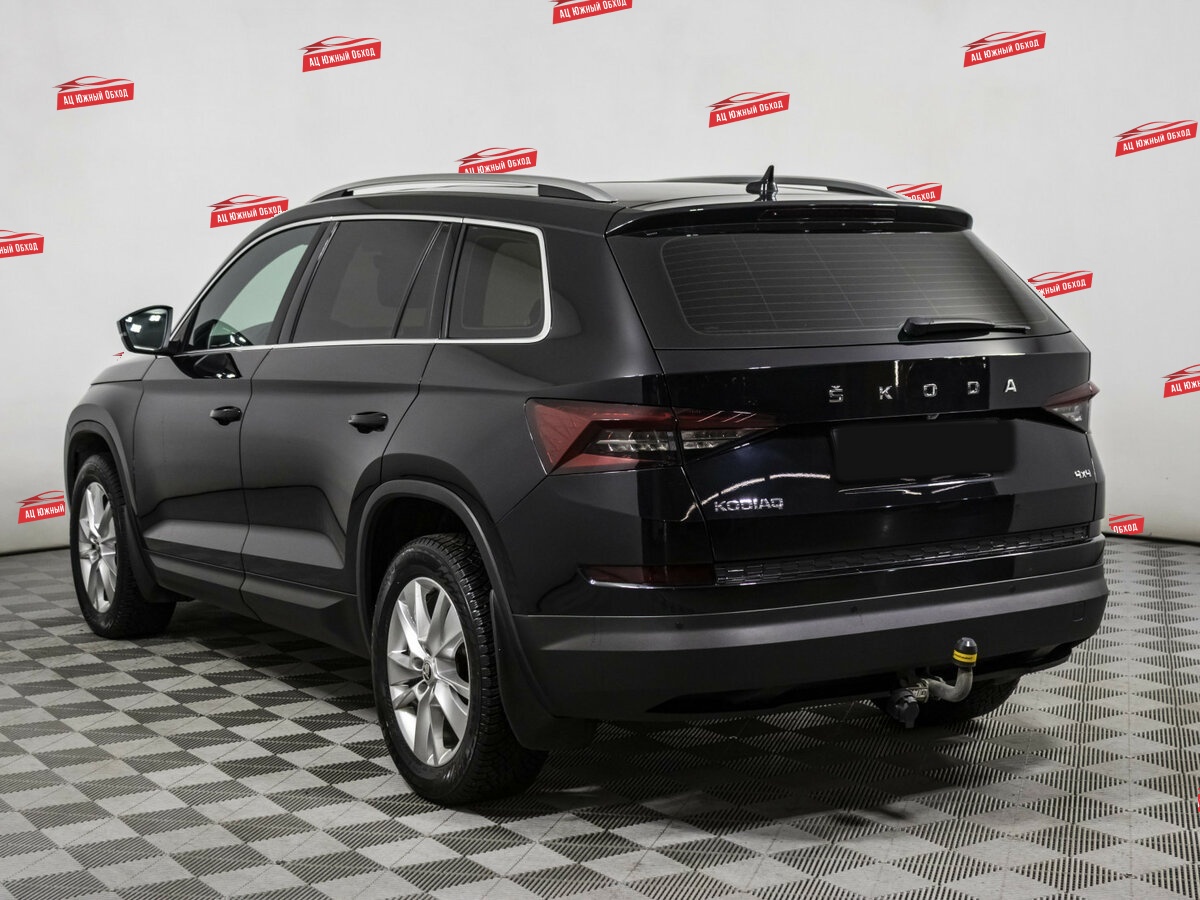 Купить Skoda Kodiaq с пробегом. Фото: #5