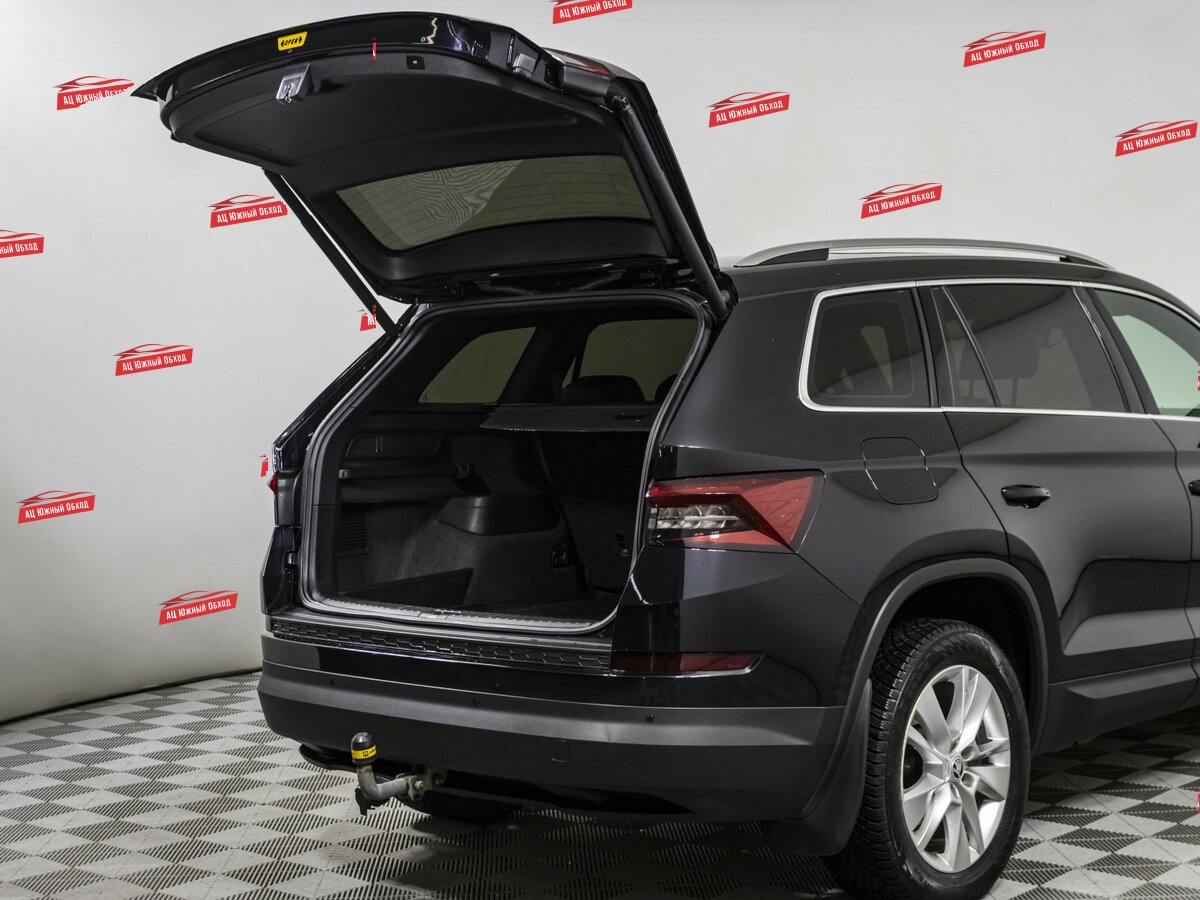 Купить Skoda Kodiaq с пробегом. Фото: #16