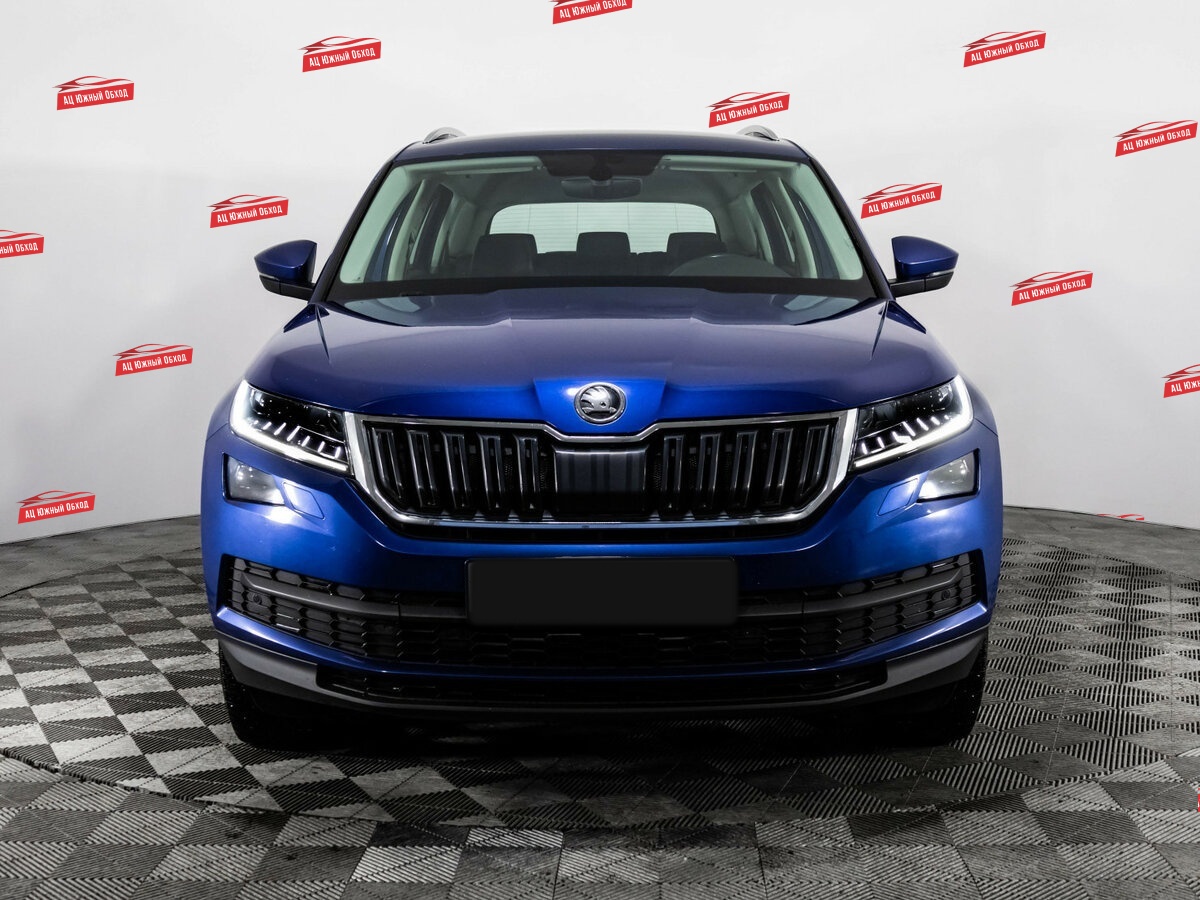 Купить Skoda Kodiaq с пробегом. Фото: #2
