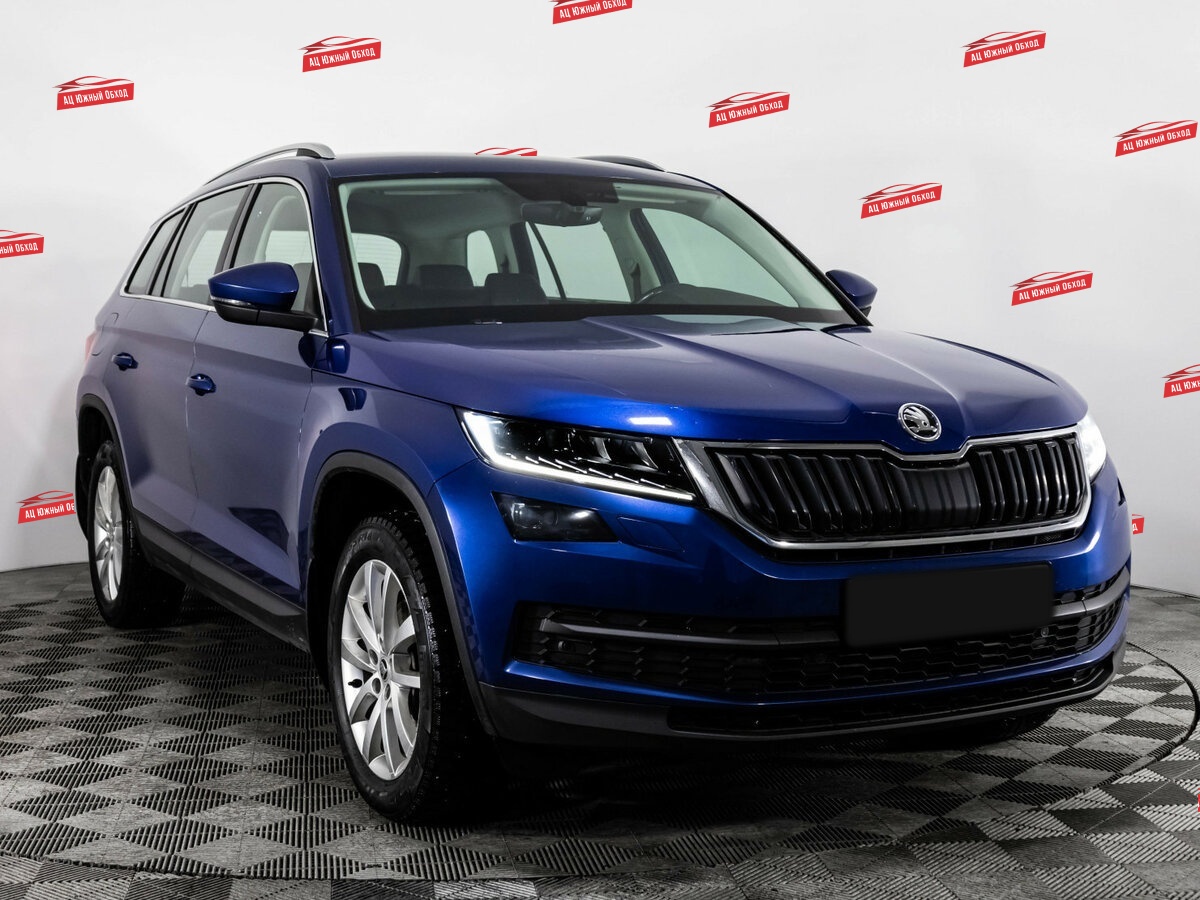 Купить Skoda Kodiaq с пробегом. Фото: #3