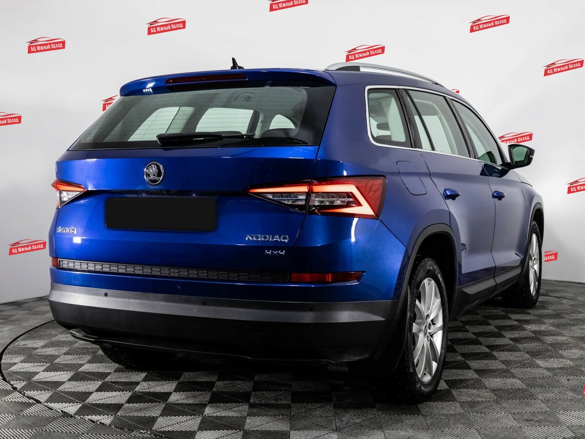 Купить Skoda Kodiaq с пробегом. Фото: #4