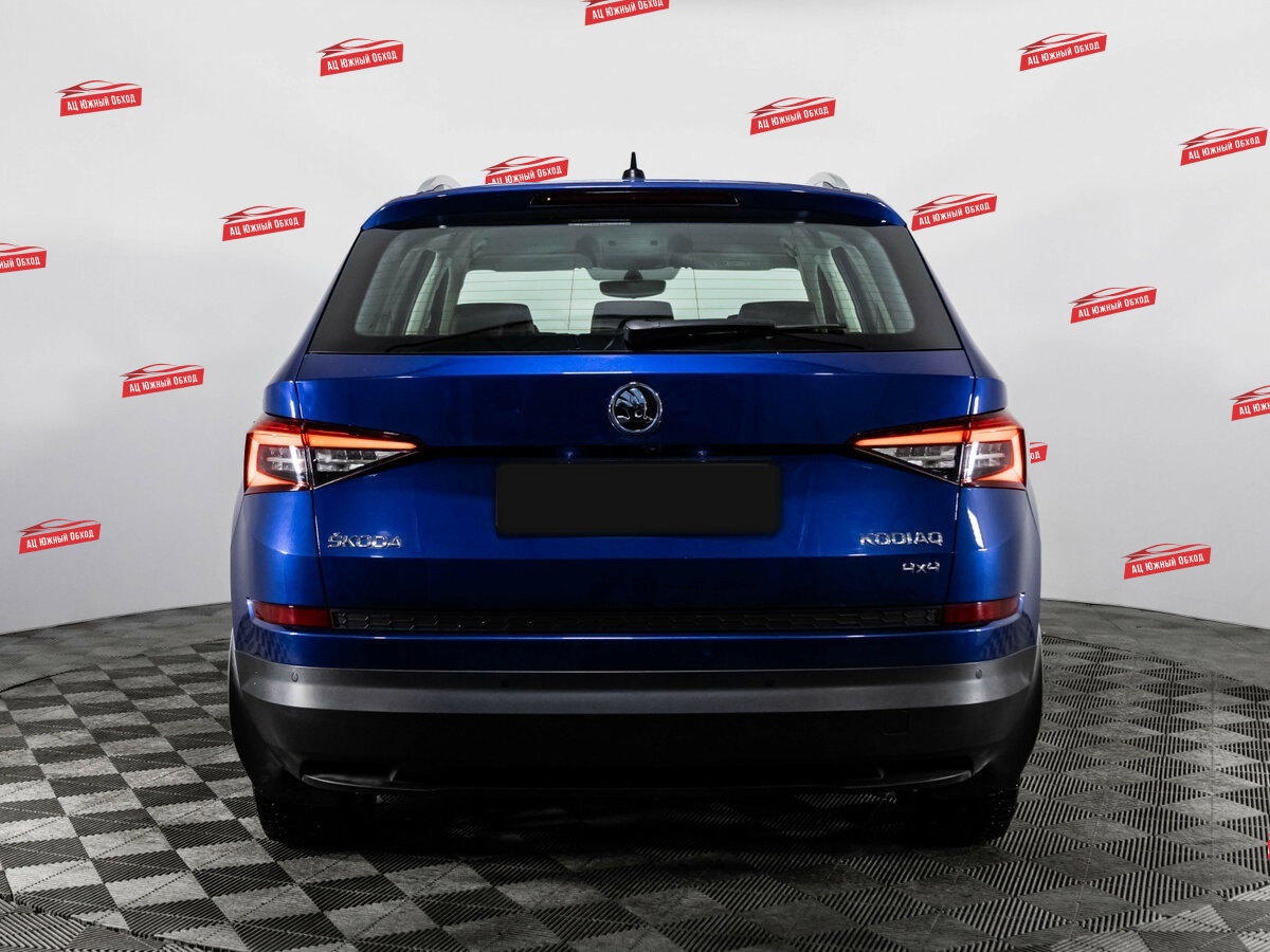 Купить Skoda Kodiaq с пробегом. Фото: #5