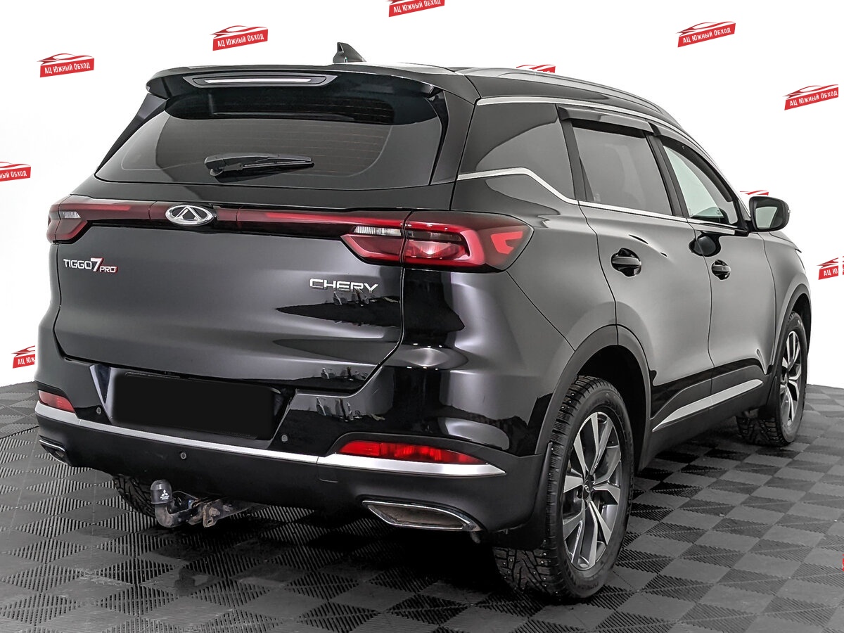 Купить Chery Tiggo 7 Pro с пробегом. Фото: #3