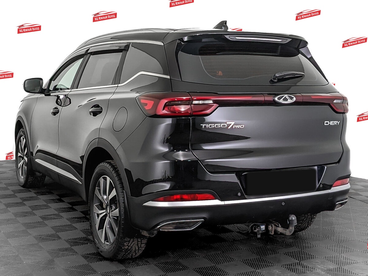 Купить Chery Tiggo 7 Pro с пробегом. Фото: #5
