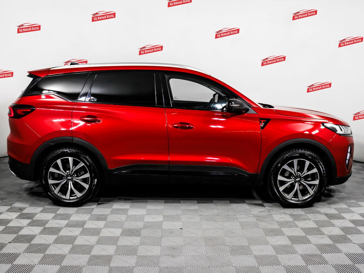 Купить Chery Tiggo 7 Pro Max с пробегом. Фото: #3