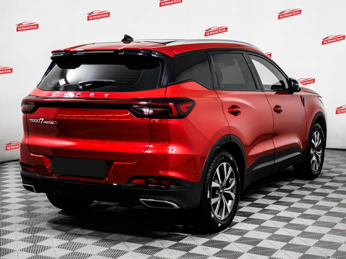 Купить Chery Tiggo 7 Pro Max с пробегом. Фото: #4
