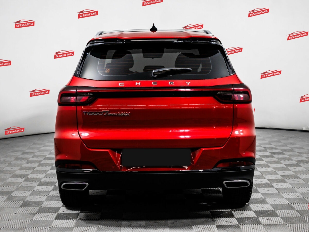 Купить Chery Tiggo 7 Pro Max с пробегом. Фото: #5