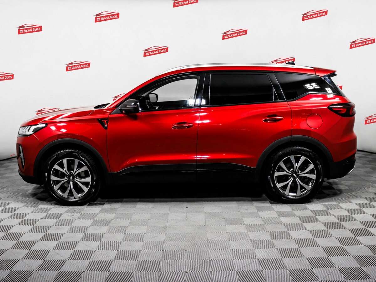 Купить Chery Tiggo 7 Pro Max с пробегом. Фото: #7