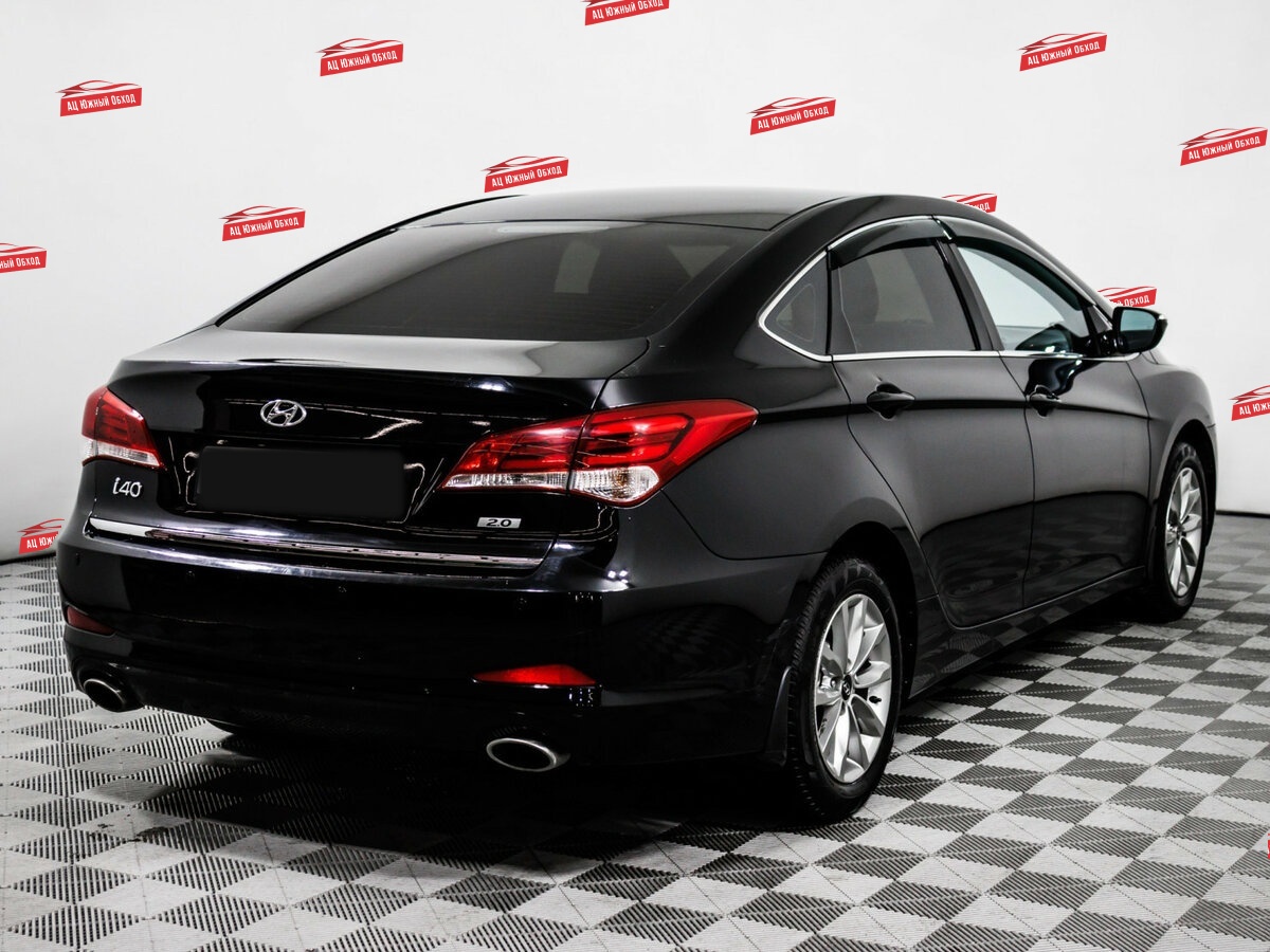 Купить Hyundai i40 с пробегом. Фото: #4