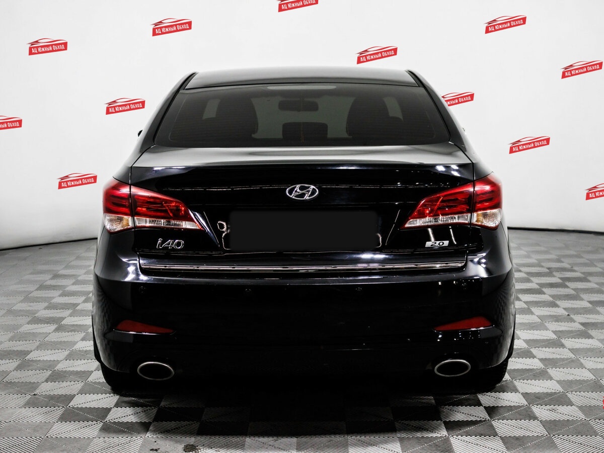 Купить Hyundai i40 с пробегом. Фото: #5