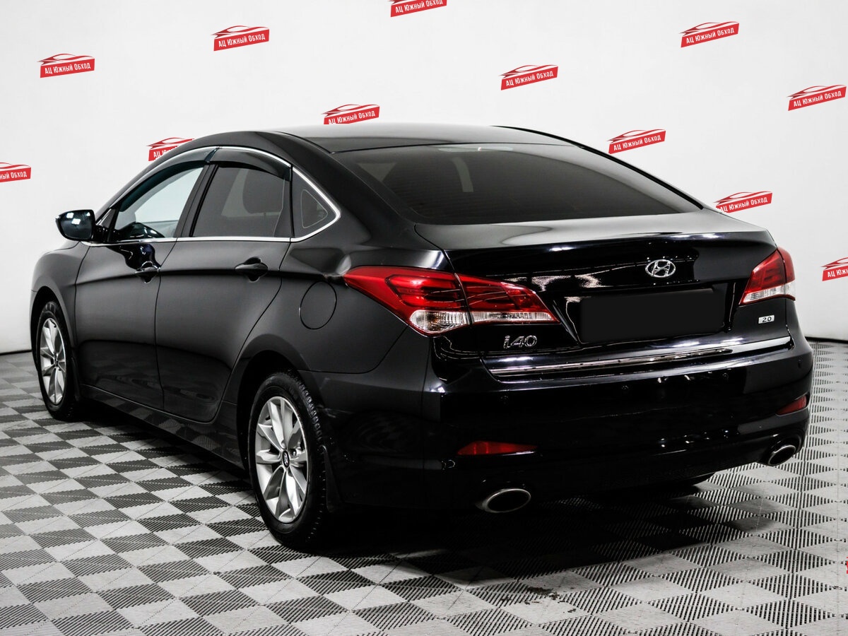 Купить Hyundai i40 с пробегом. Фото: #6