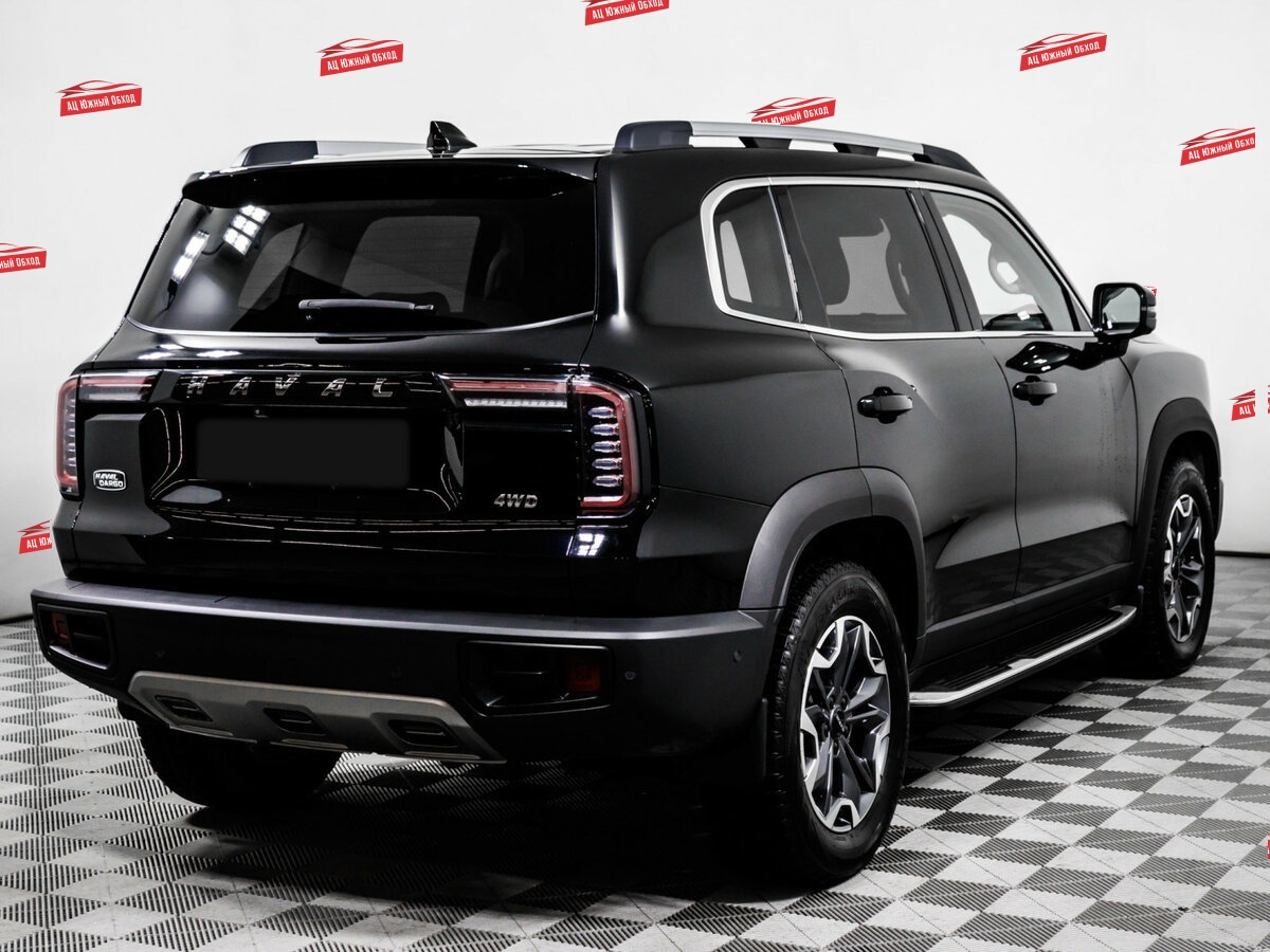 Купить Haval Dargo с пробегом. Фото: #4