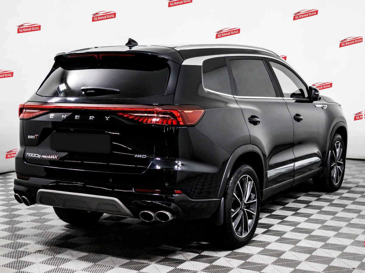 Купить Chery Tiggo 8 Pro Max с пробегом. Фото: #3