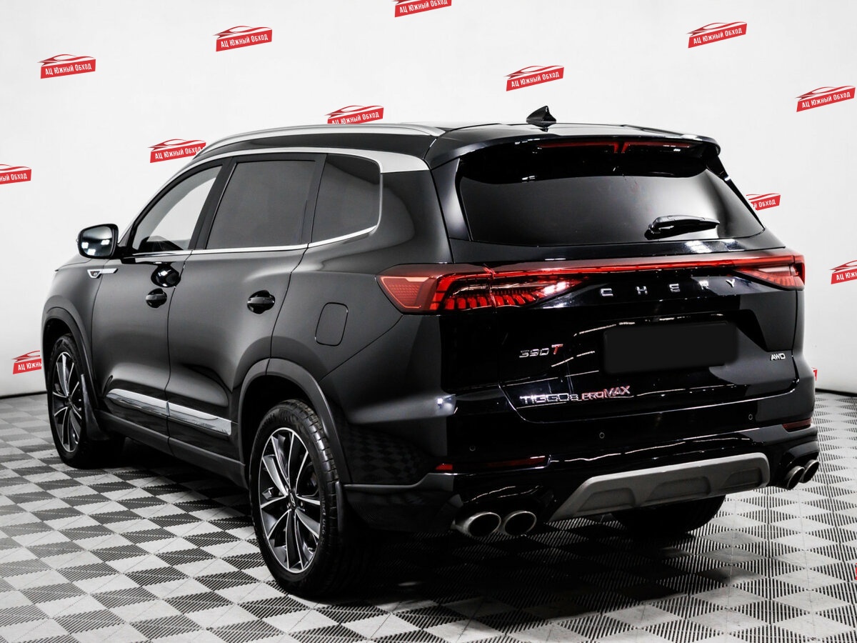 Купить Chery Tiggo 8 Pro Max с пробегом. Фото: #5