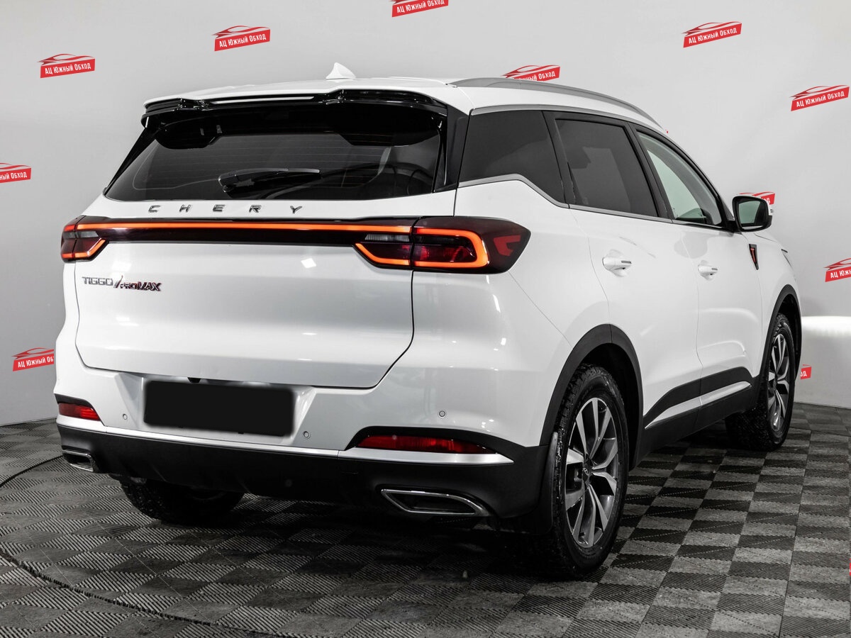 Купить Chery Tiggo 7 Pro Max с пробегом. Фото: #3