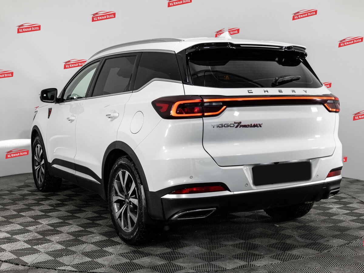 Купить Chery Tiggo 7 Pro Max с пробегом. Фото: #5