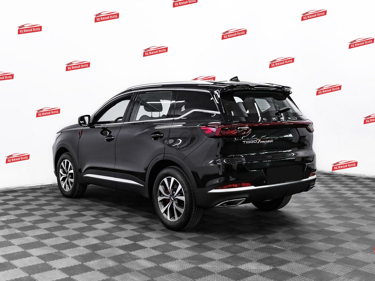 Купить Chery Tiggo 7 Pro Max с пробегом. Фото: #3