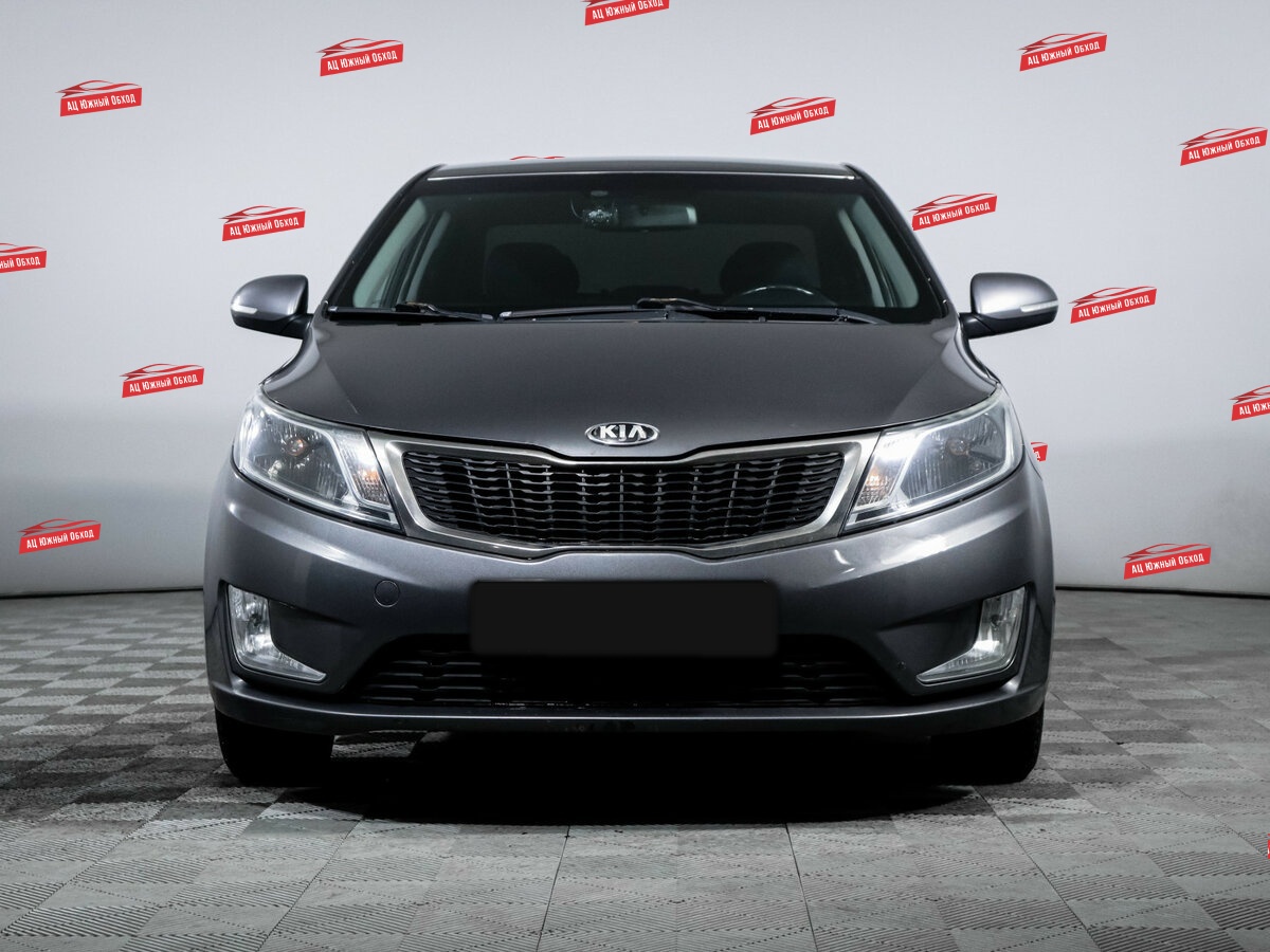 Купить Kia Rio с пробегом. Фото: #1
