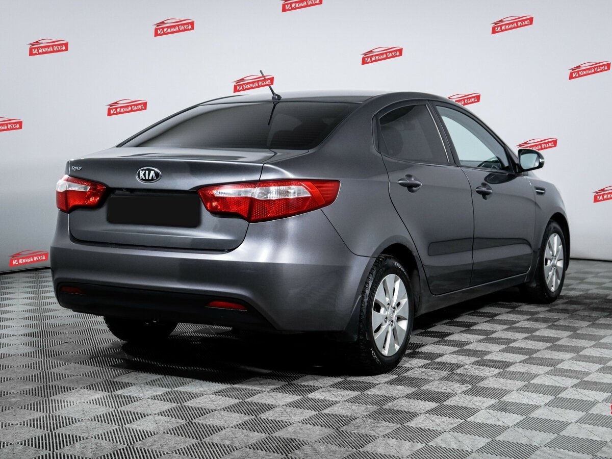 Купить Kia Rio с пробегом. Фото: #3
