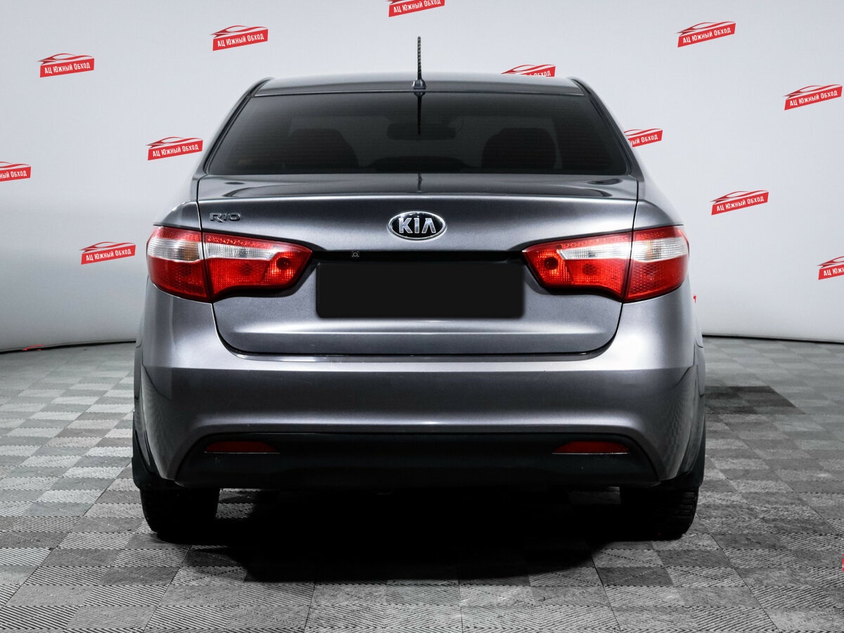 Купить Kia Rio с пробегом. Фото: #4