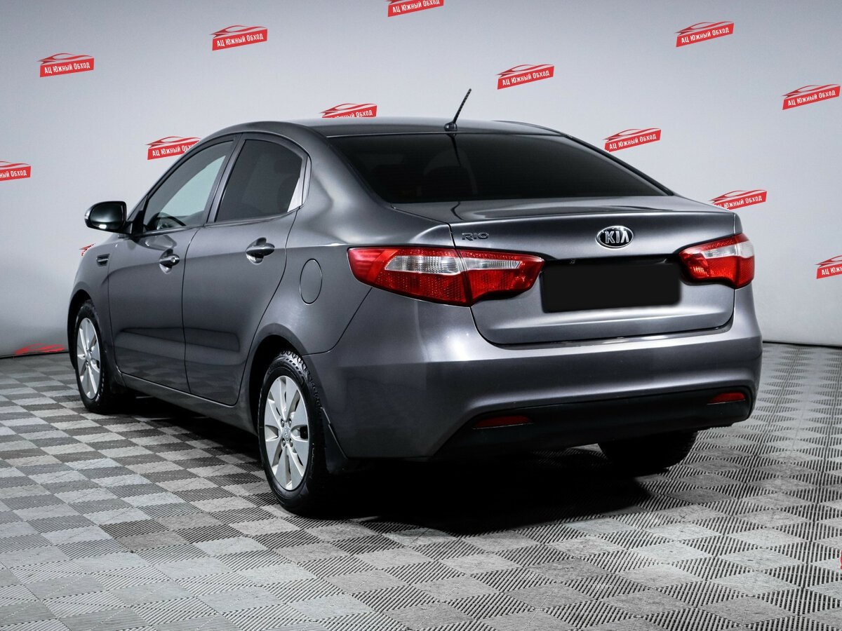 Купить Kia Rio с пробегом. Фото: #5