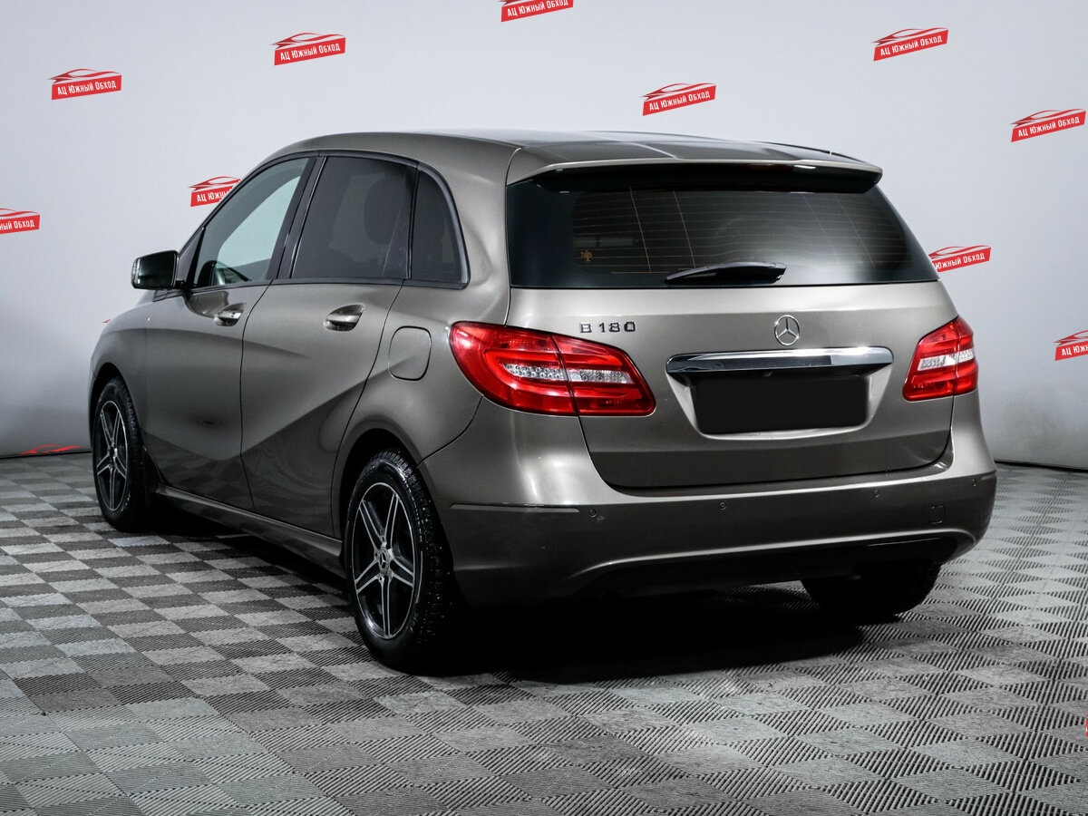 Купить Mercedes-Benz B-Класс с пробегом. Фото: #5