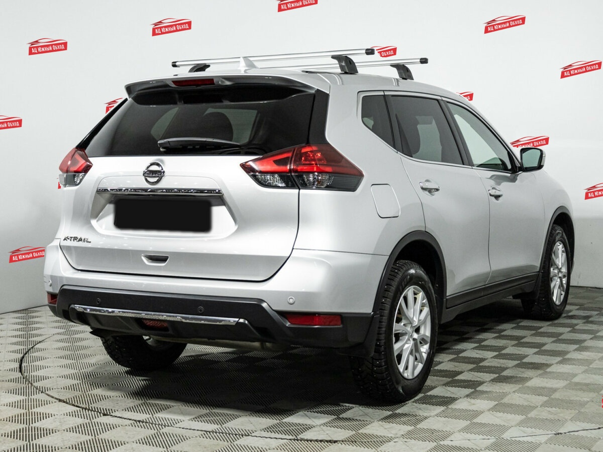 Купить Nissan X-Trail с пробегом. Фото: #4