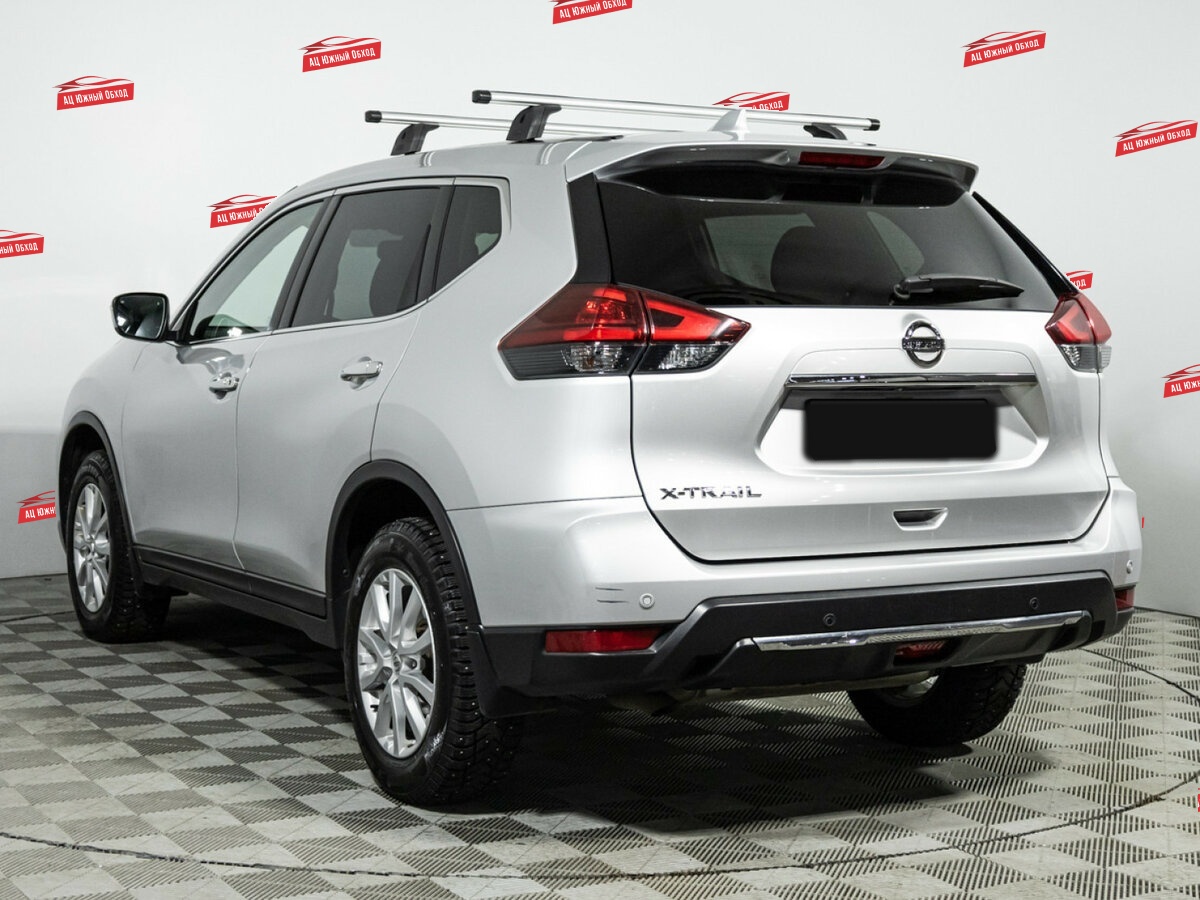 Купить Nissan X-Trail с пробегом. Фото: #6
