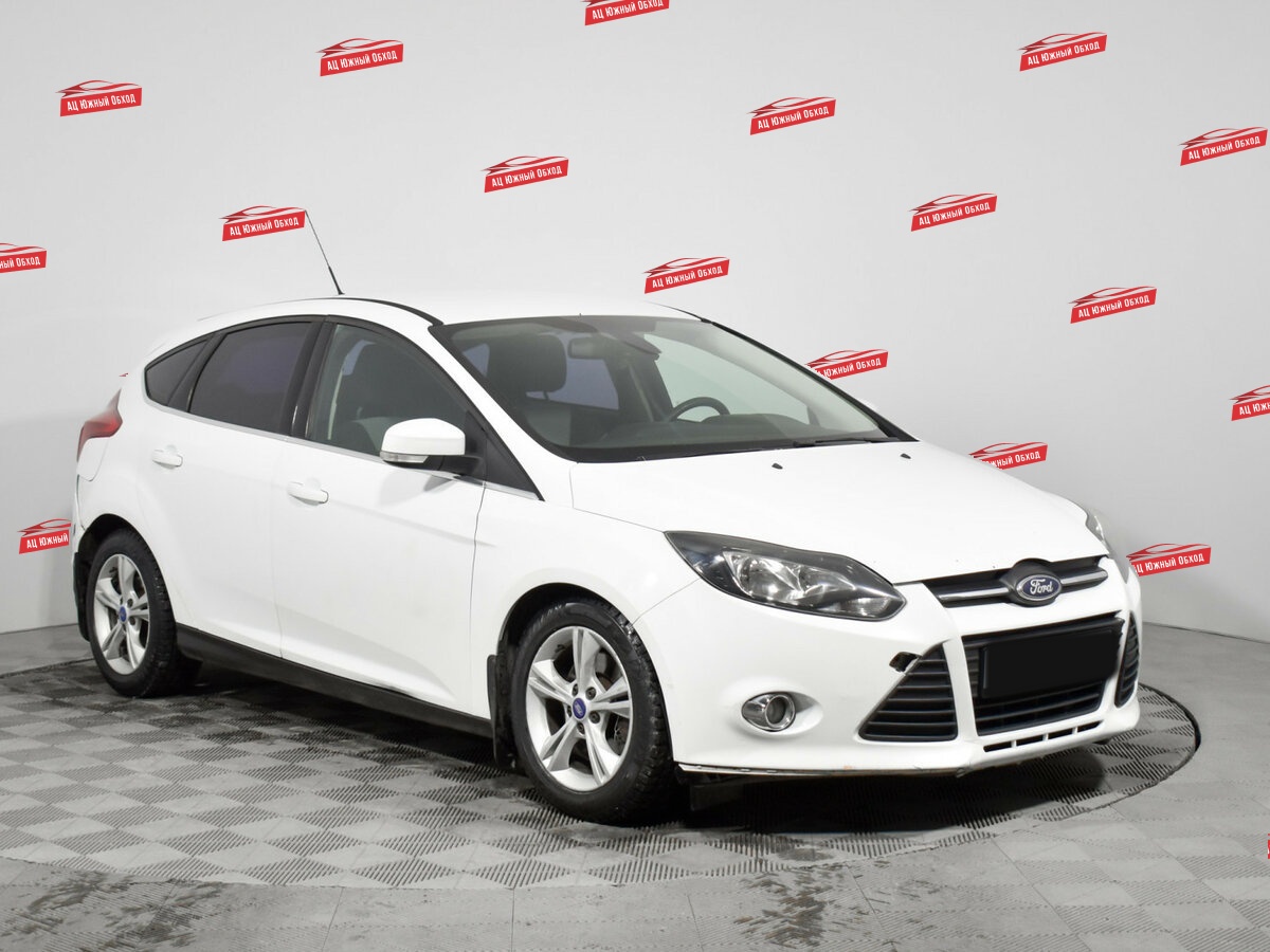 Купить Ford Focus с пробегом. Фото: #2