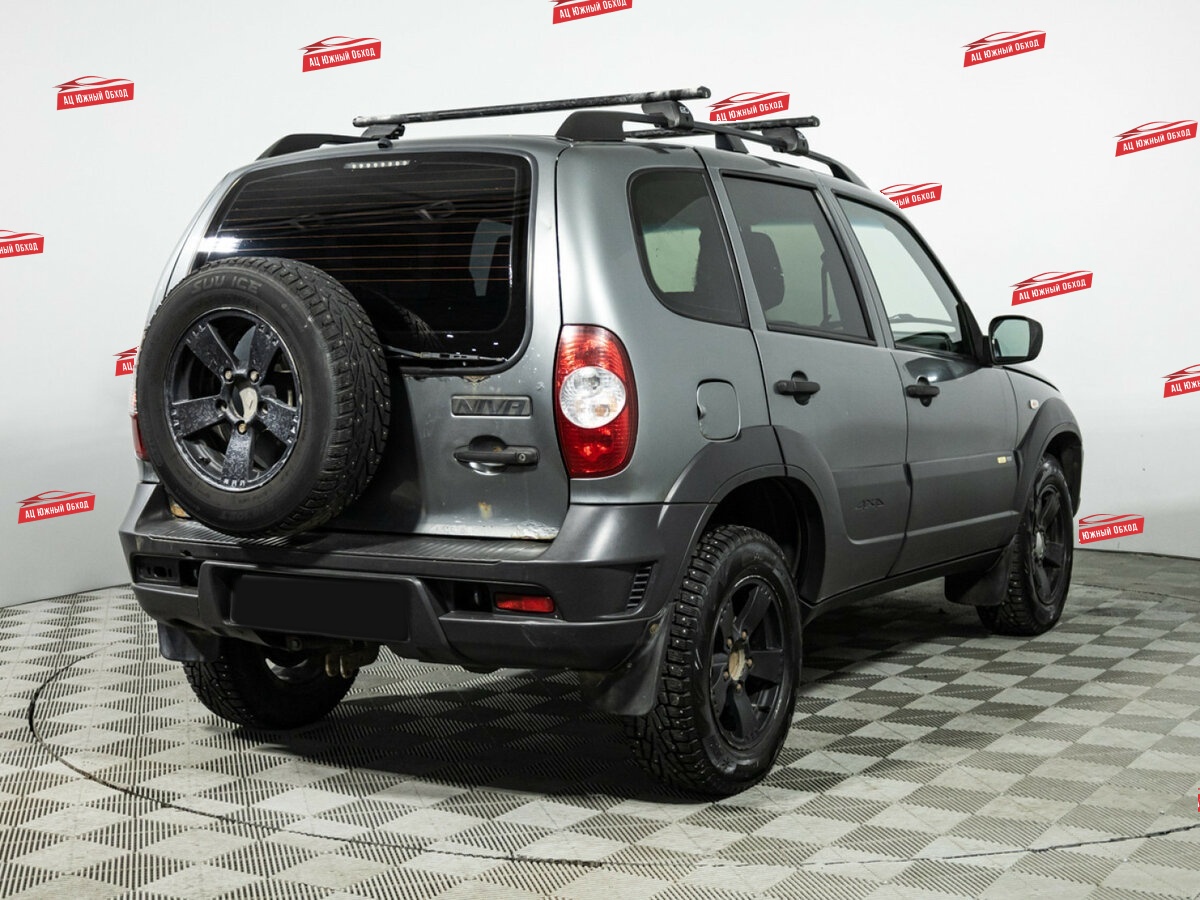 Купить Chevrolet Niva с пробегом. Фото: #4