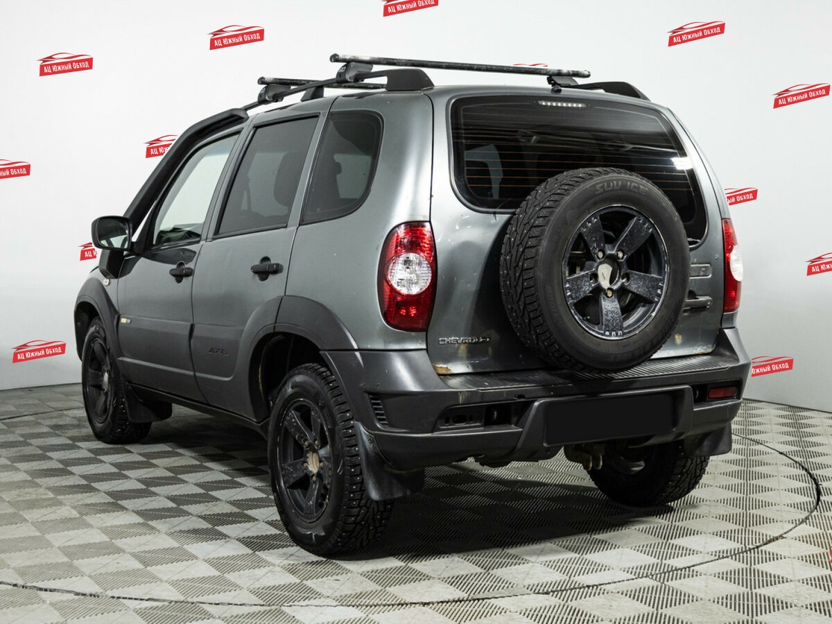 Купить Chevrolet Niva с пробегом. Фото: #6