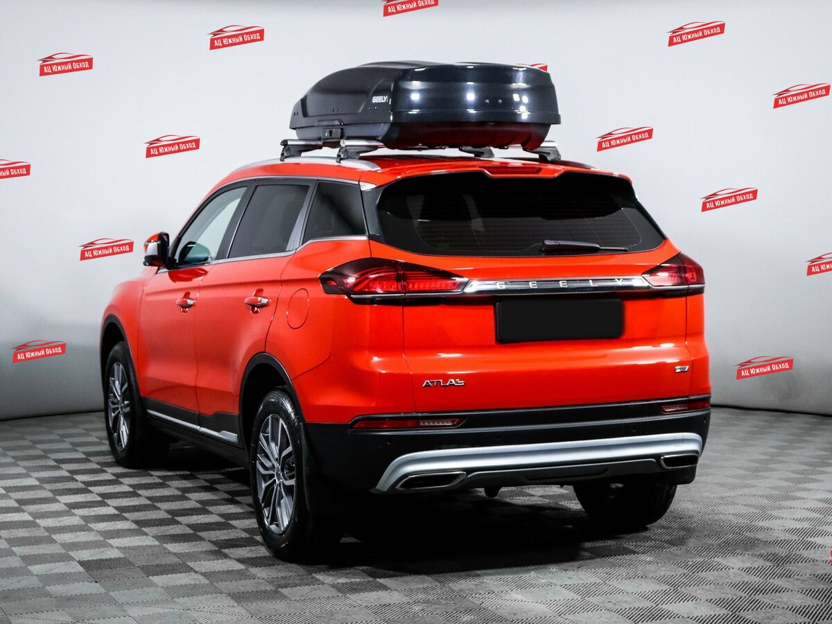 Купить Geely Atlas Pro с пробегом. Фото: #3