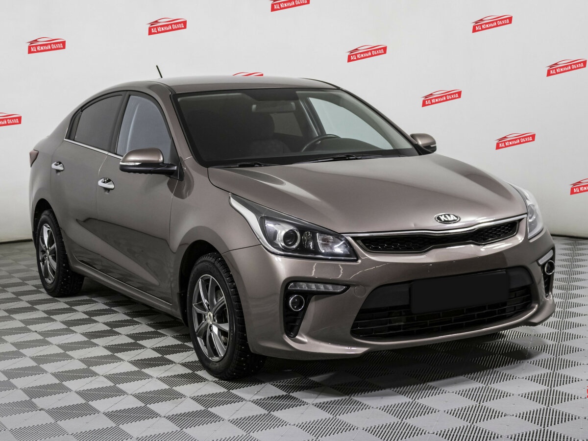Купить Kia Rio с пробегом. Фото: #2