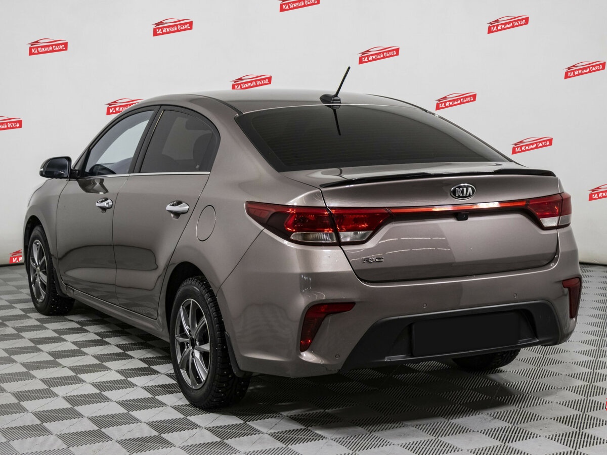 Купить Kia Rio с пробегом. Фото: #5
