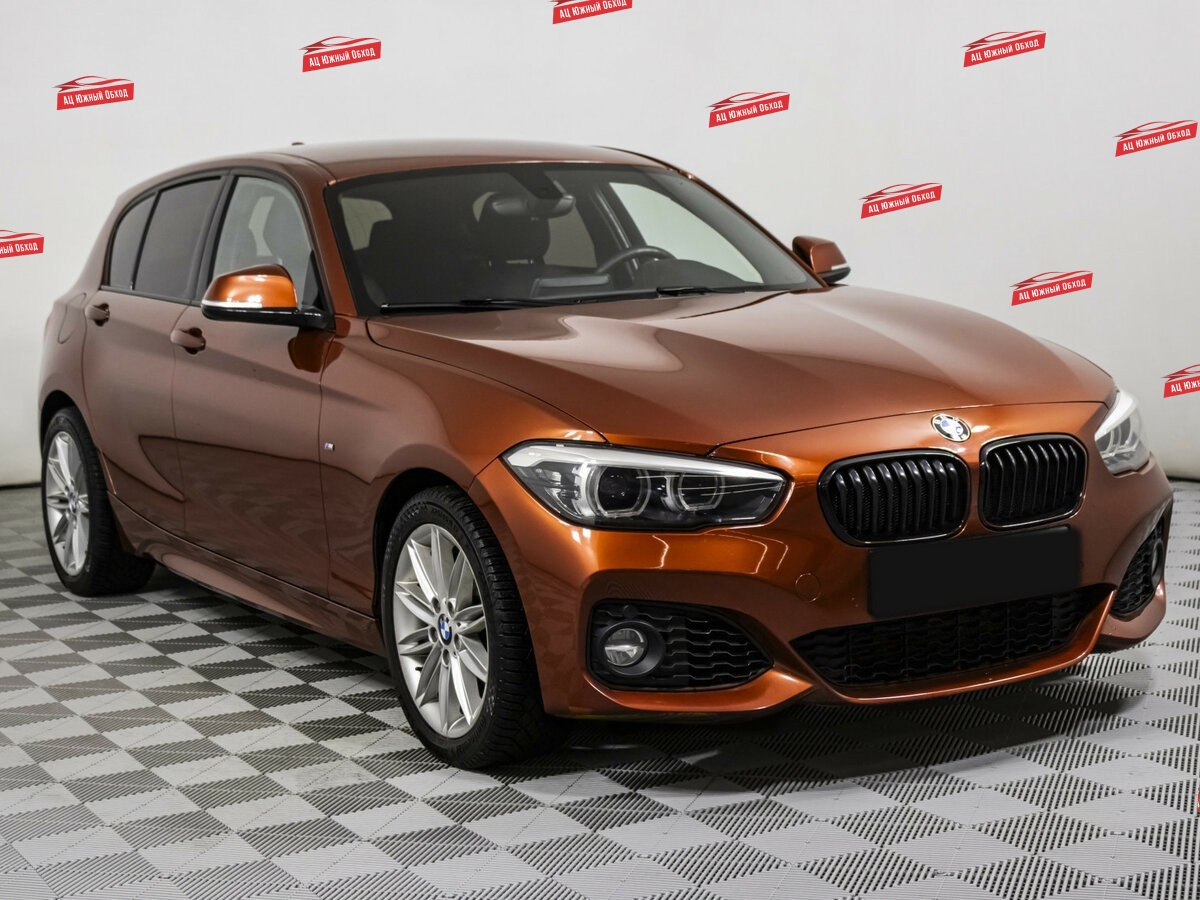 Купить BMW 1 серии с пробегом. Фото: #2