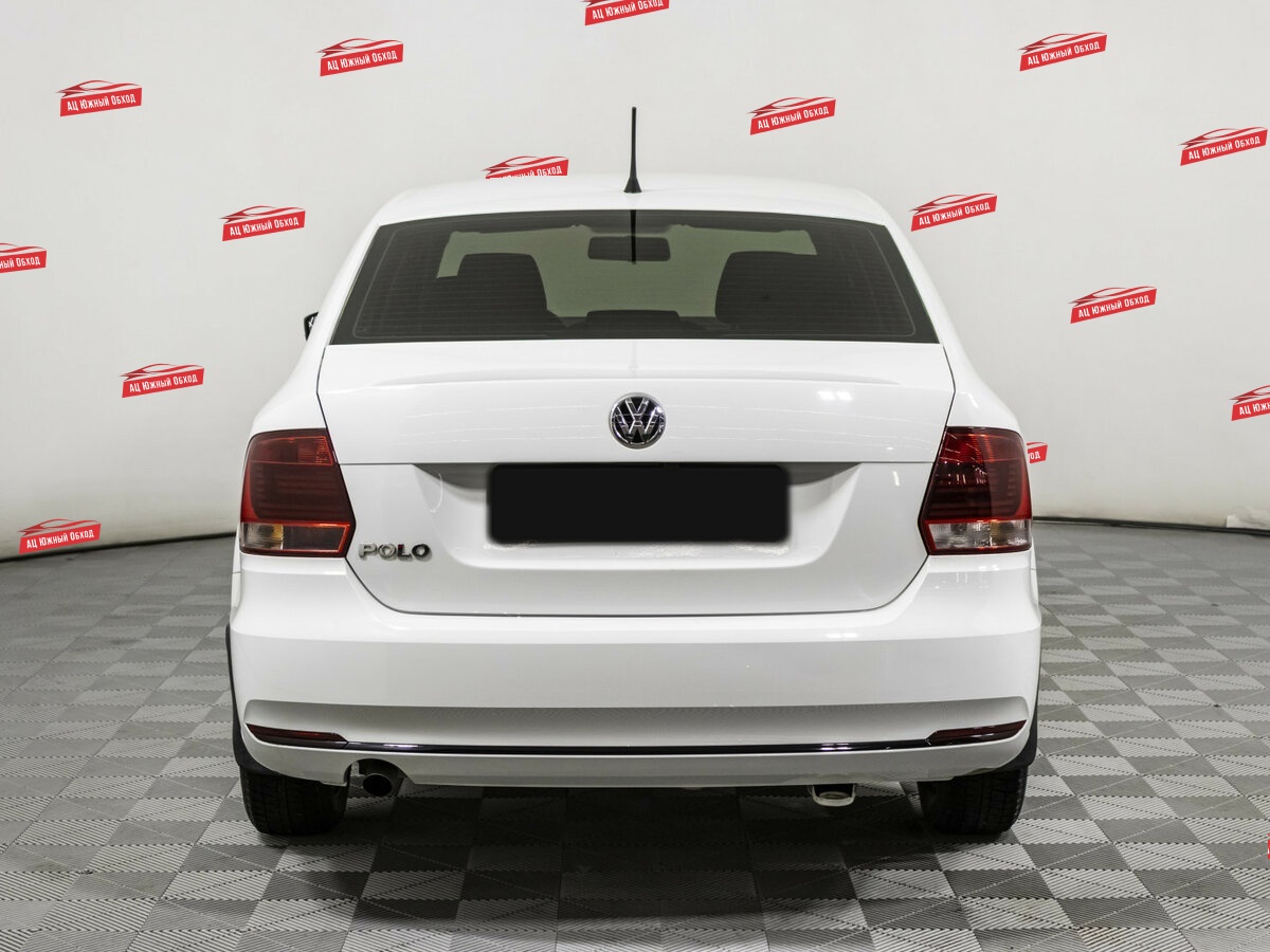 Купить Volkswagen Polo с пробегом. Фото: #5